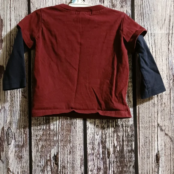 Baby Boy Ralph Lauren Long Sleeve Tee 9M - Picture 4 of 5